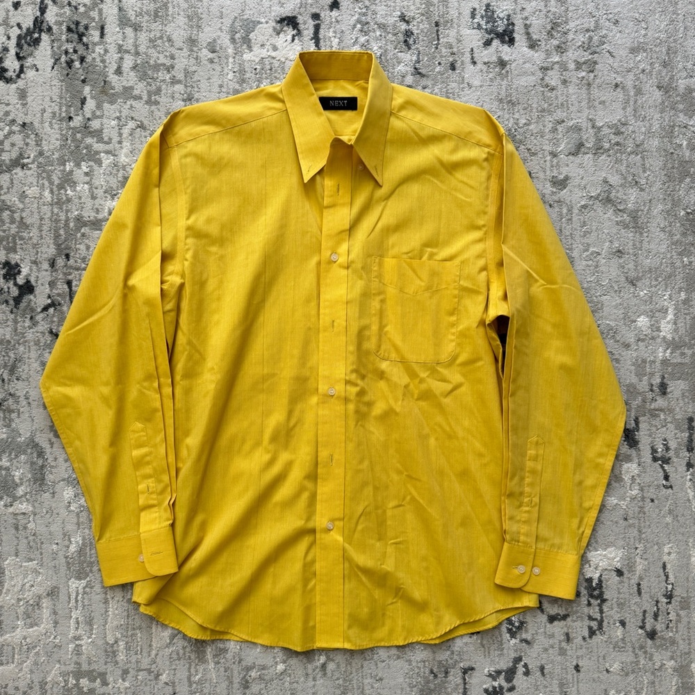 Mens NEXT Dress Shirt XL
